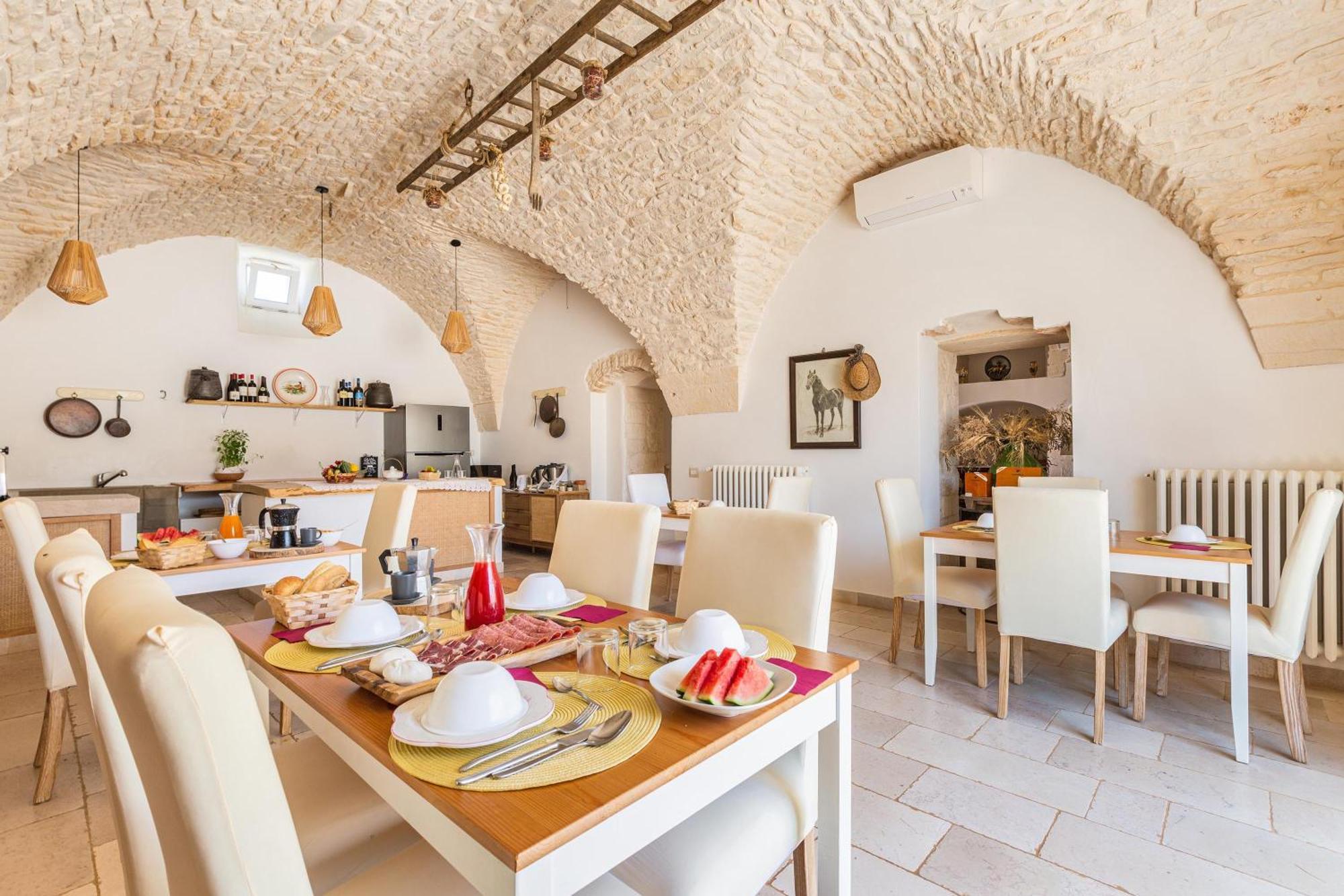 Masseria Nicola Casavola 马丁纳弗兰卡 外观 照片