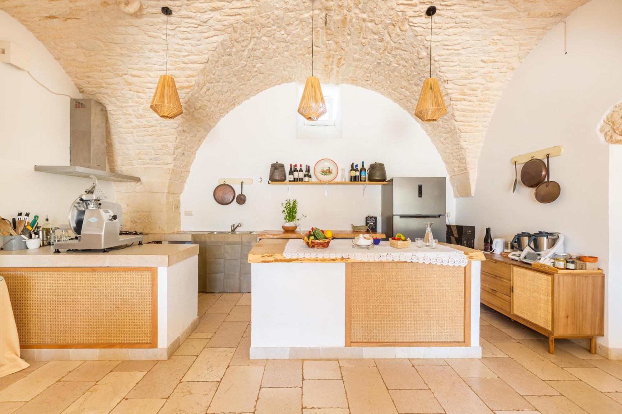 Masseria Nicola Casavola 马丁纳弗兰卡 外观 照片