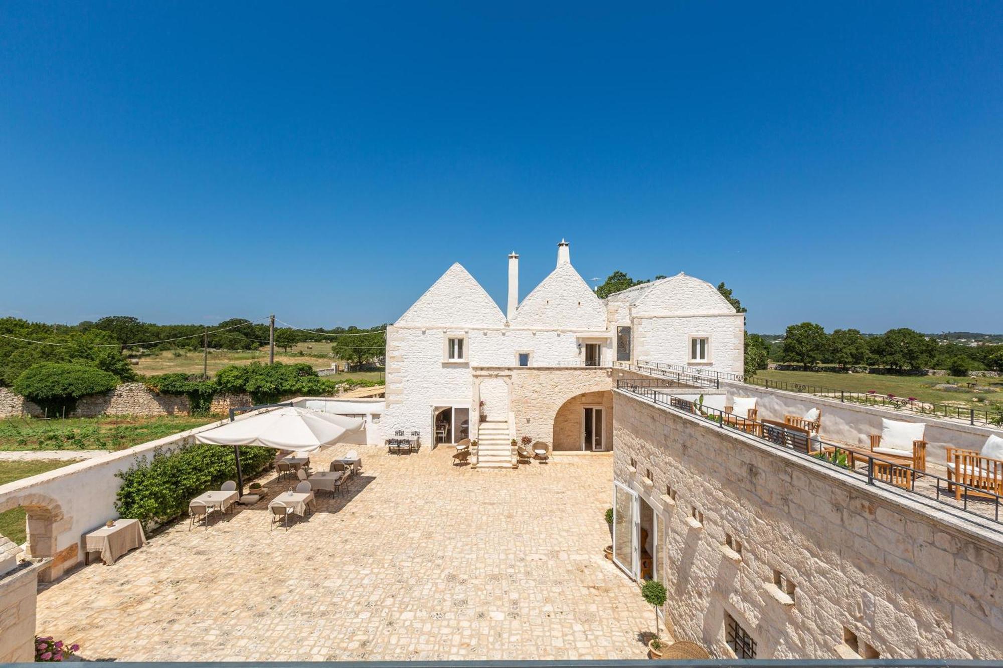 Masseria Nicola Casavola 马丁纳弗兰卡 外观 照片