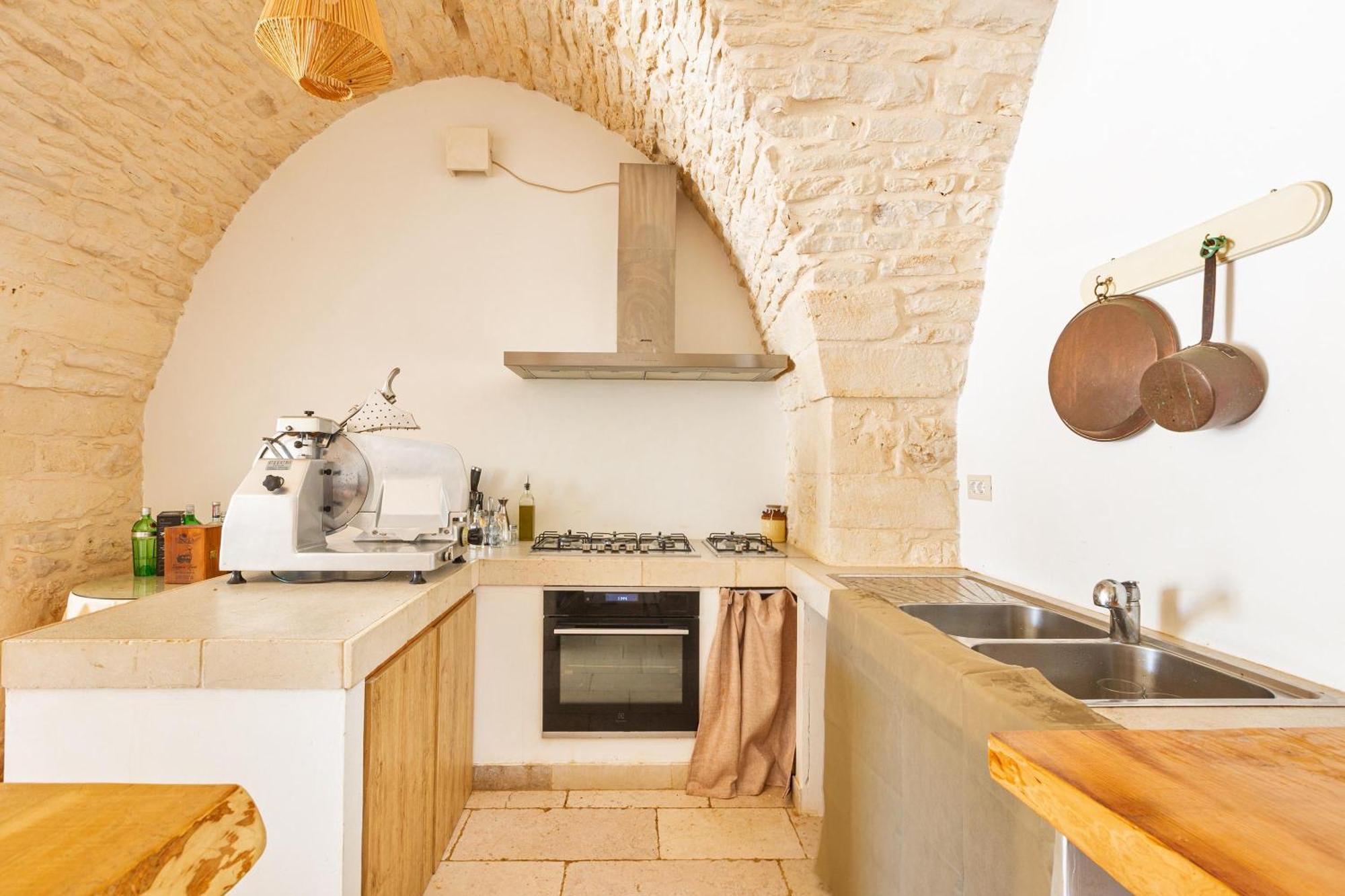 Masseria Nicola Casavola 马丁纳弗兰卡 外观 照片