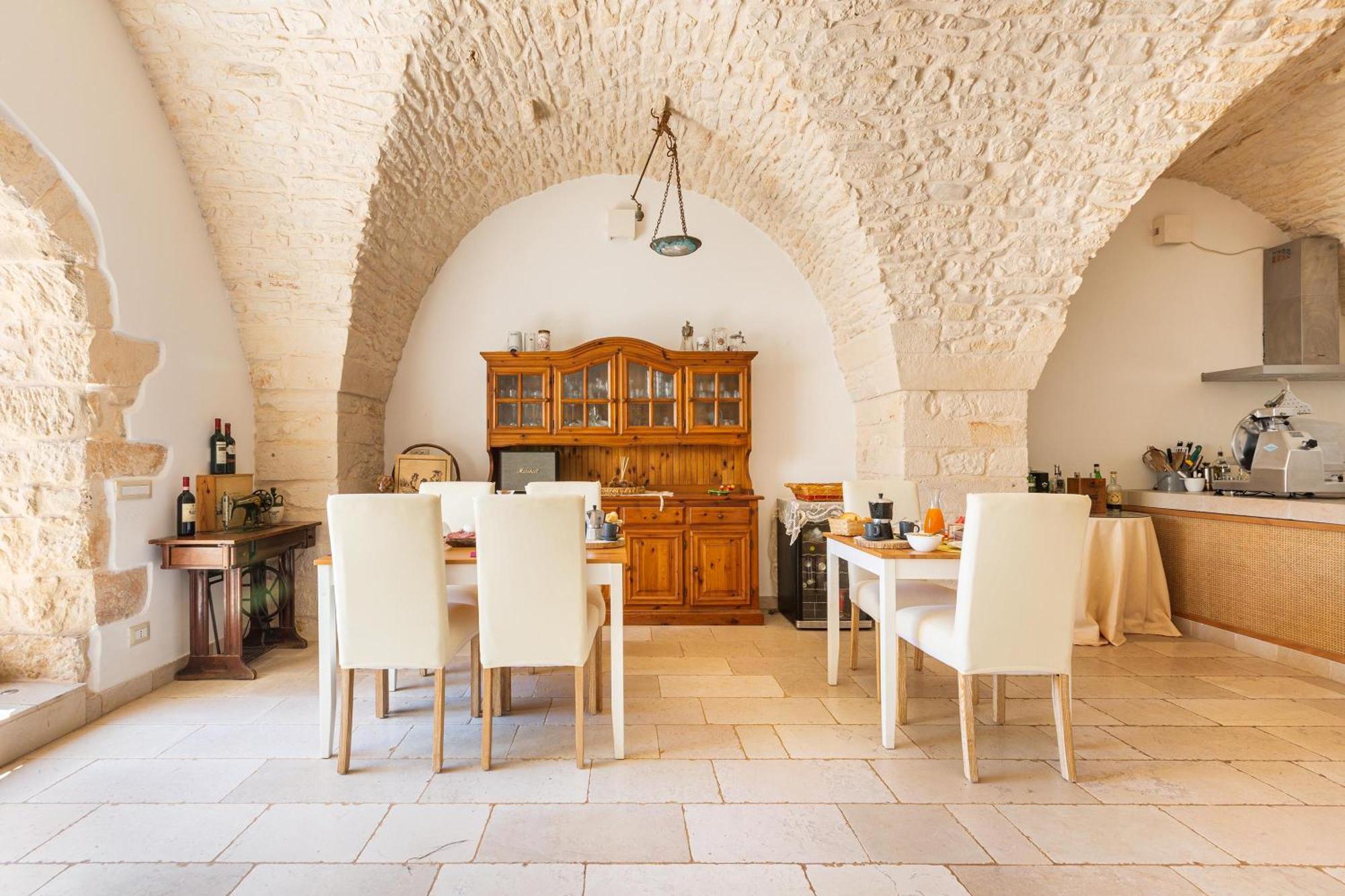 Masseria Nicola Casavola 马丁纳弗兰卡 外观 照片