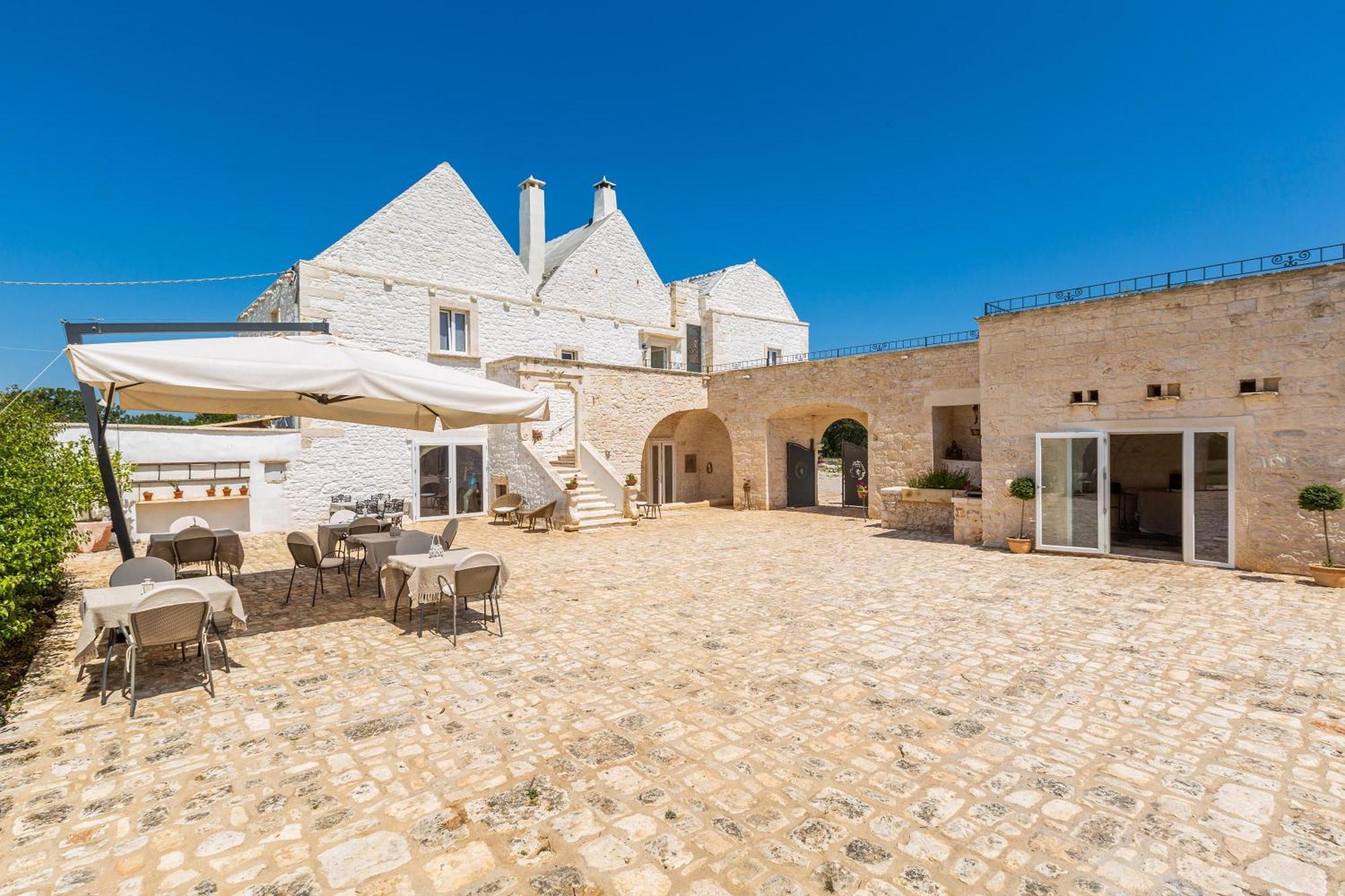 Masseria Nicola Casavola 马丁纳弗兰卡 外观 照片