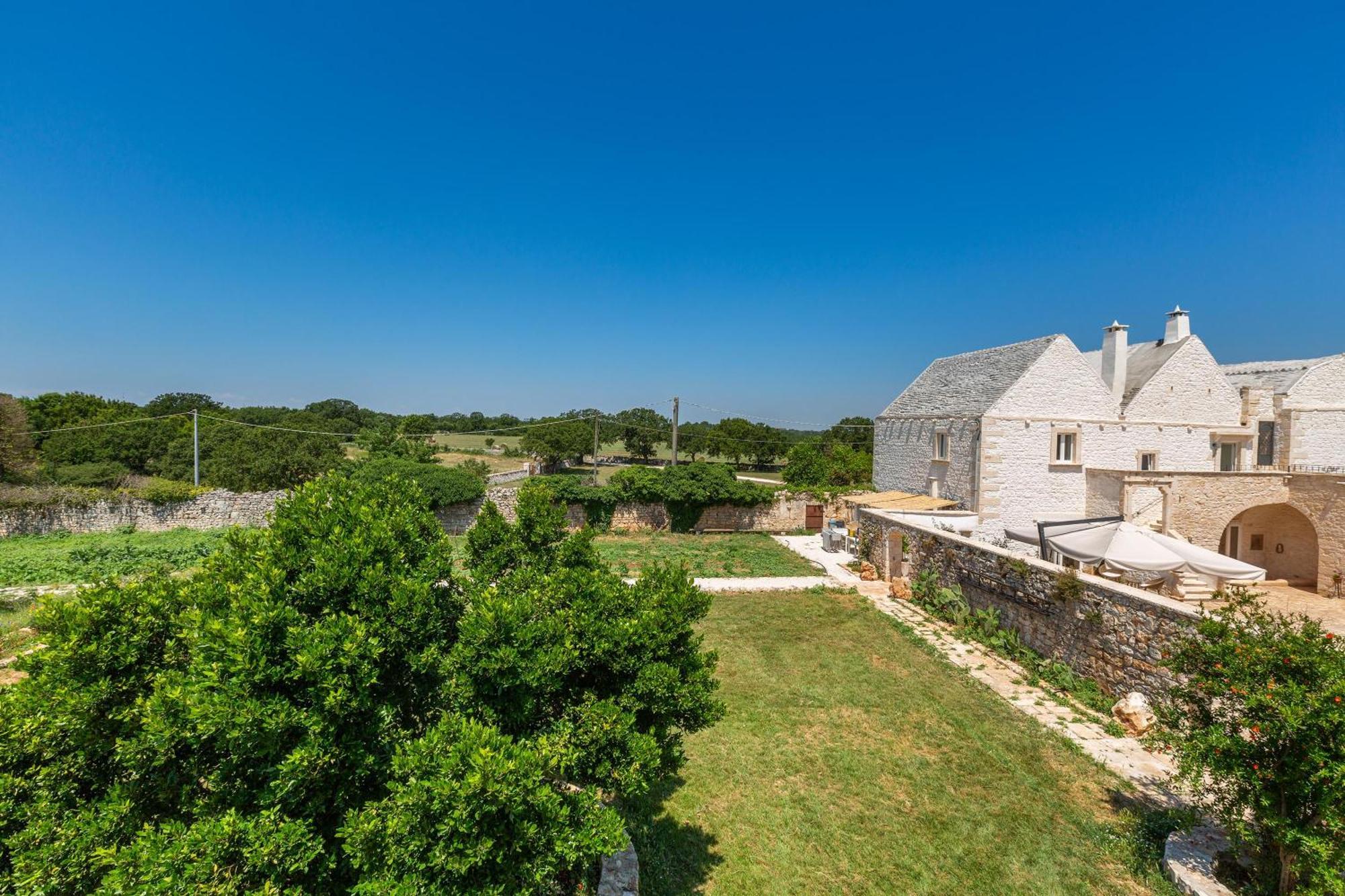 Masseria Nicola Casavola 马丁纳弗兰卡 外观 照片