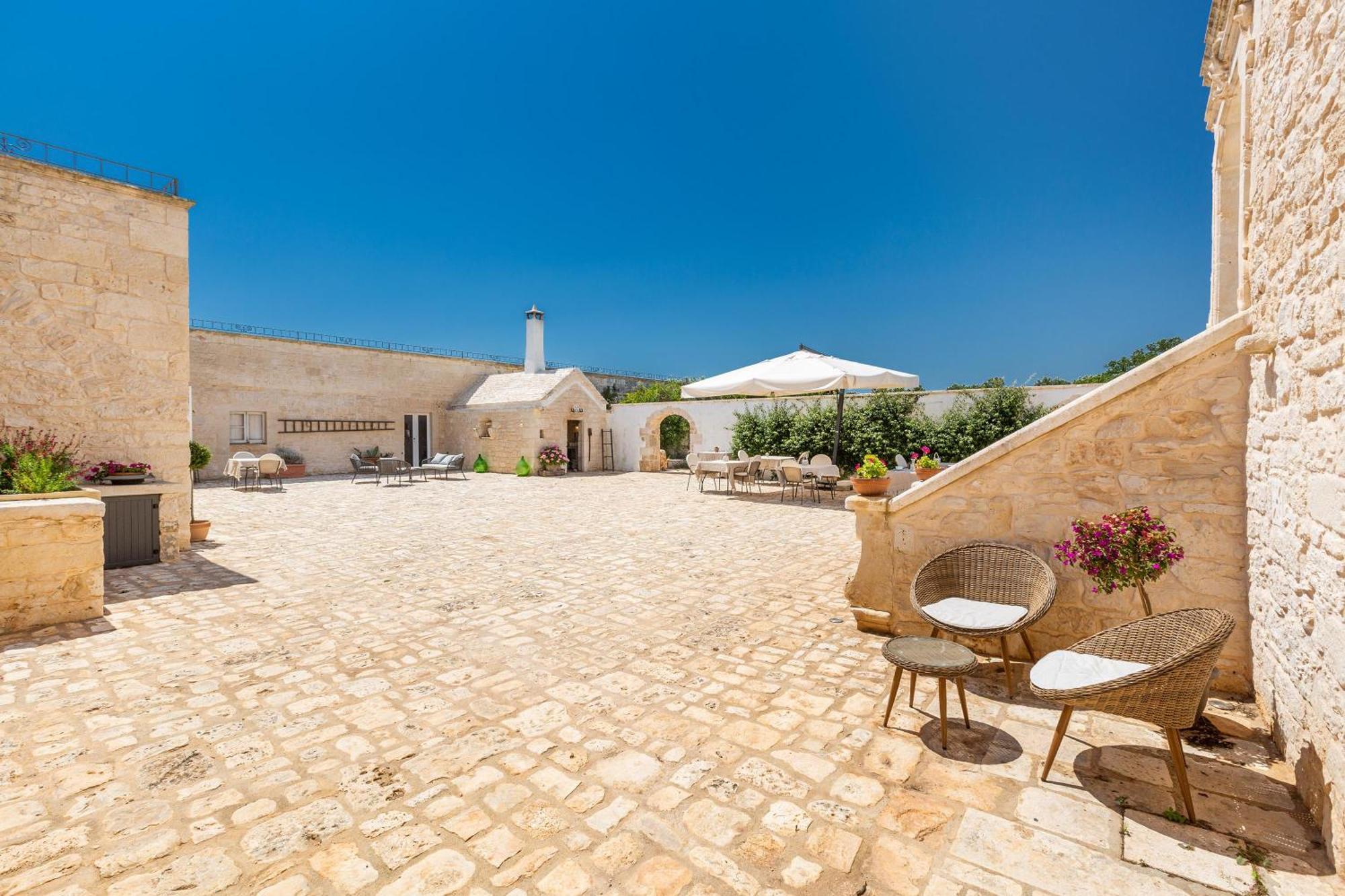 Masseria Nicola Casavola 马丁纳弗兰卡 外观 照片