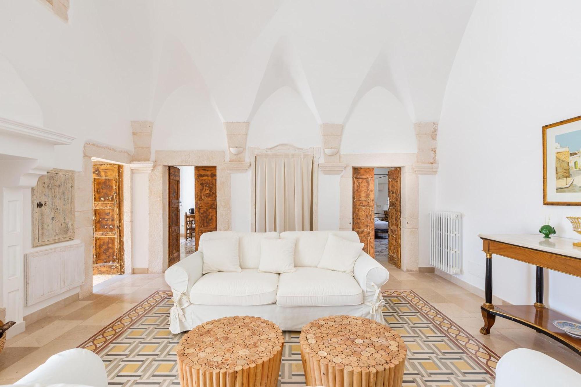 Masseria Nicola Casavola 马丁纳弗兰卡 外观 照片
