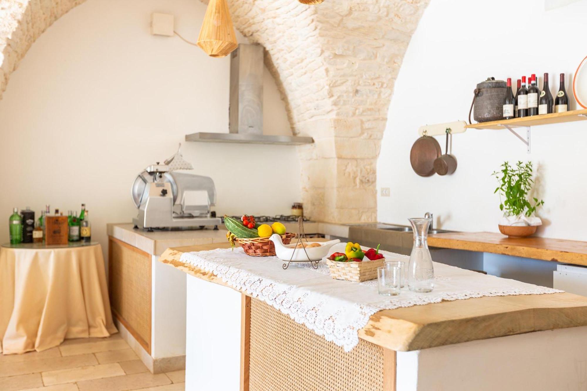 Masseria Nicola Casavola 马丁纳弗兰卡 外观 照片