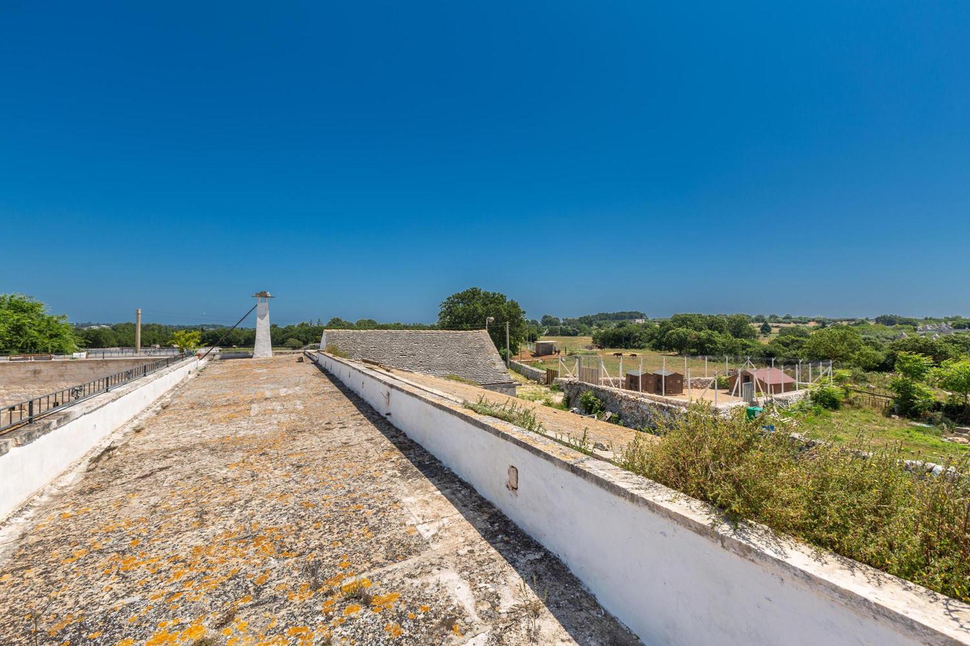 Masseria Nicola Casavola 马丁纳弗兰卡 外观 照片