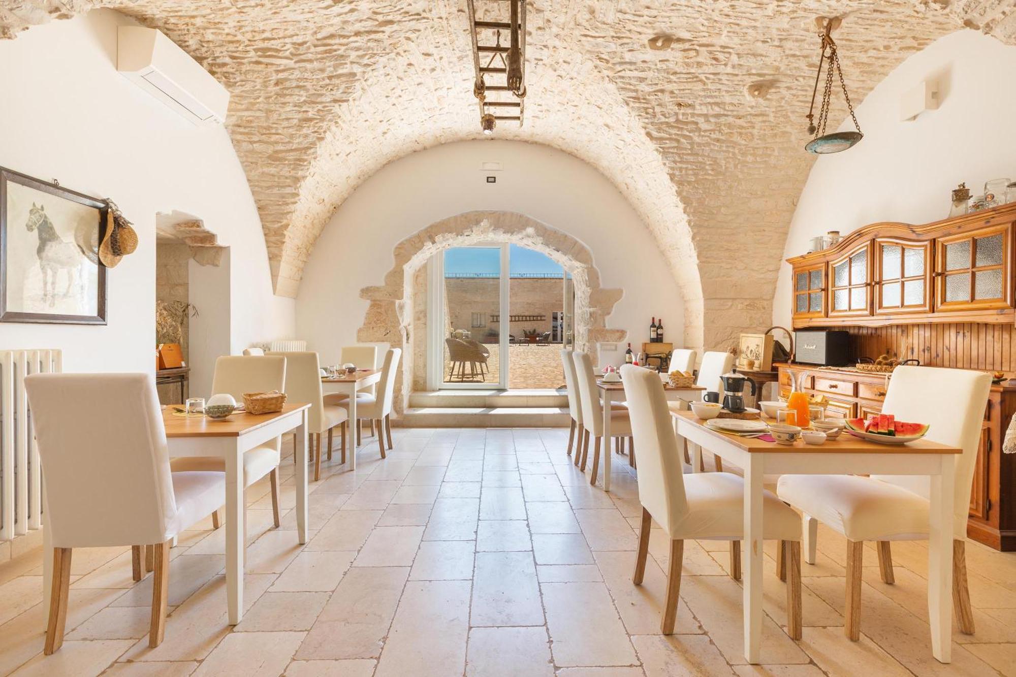 Masseria Nicola Casavola 马丁纳弗兰卡 外观 照片