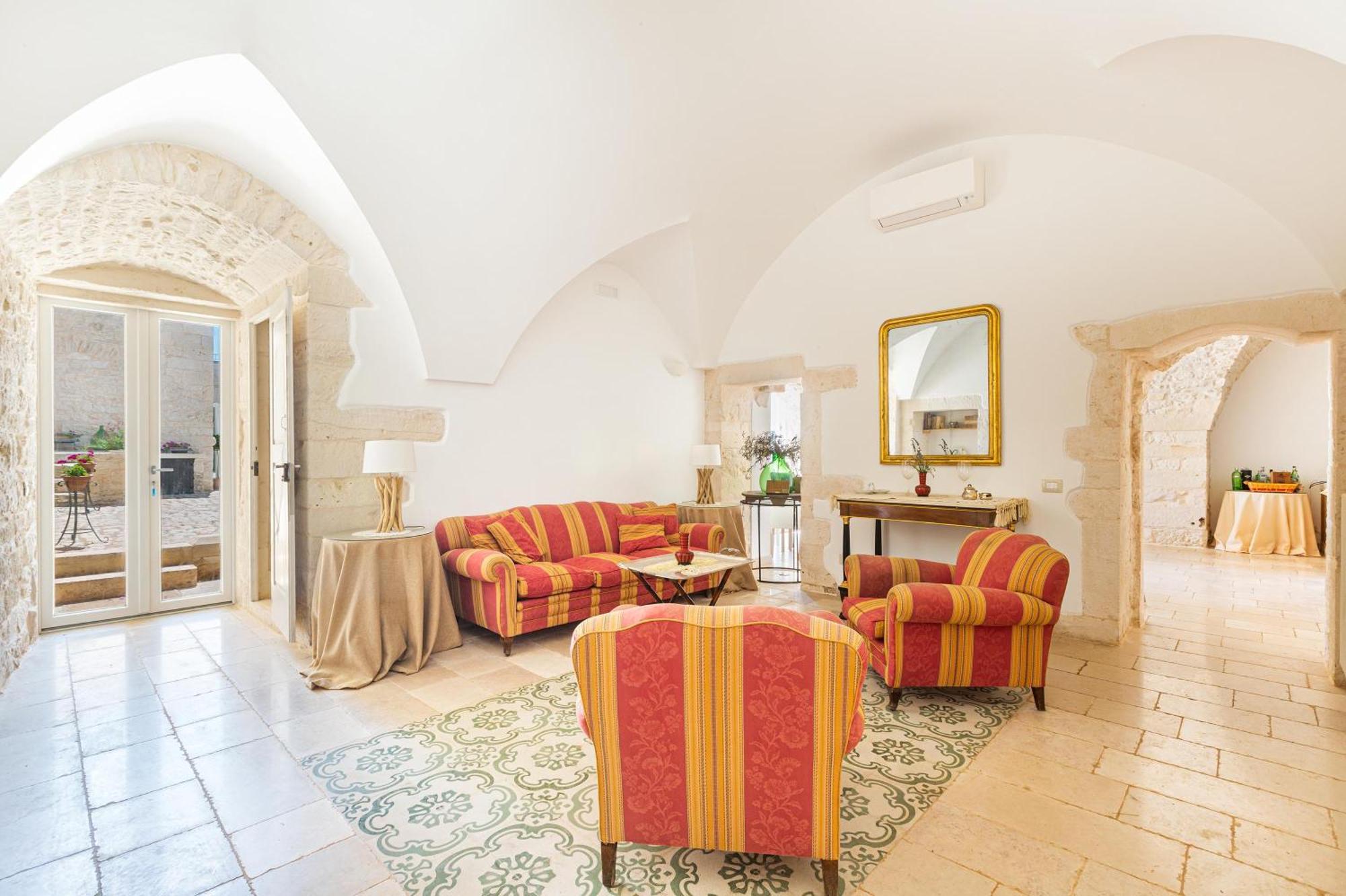 Masseria Nicola Casavola 马丁纳弗兰卡 外观 照片