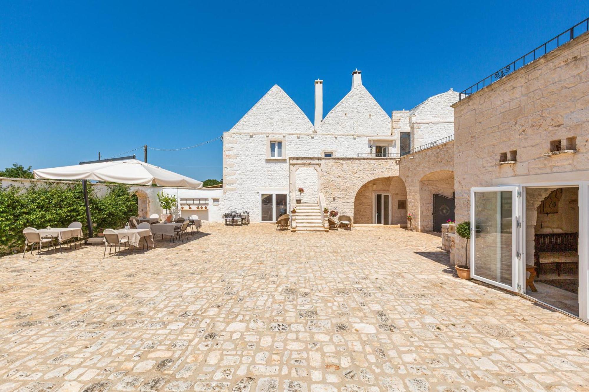 Masseria Nicola Casavola 马丁纳弗兰卡 外观 照片