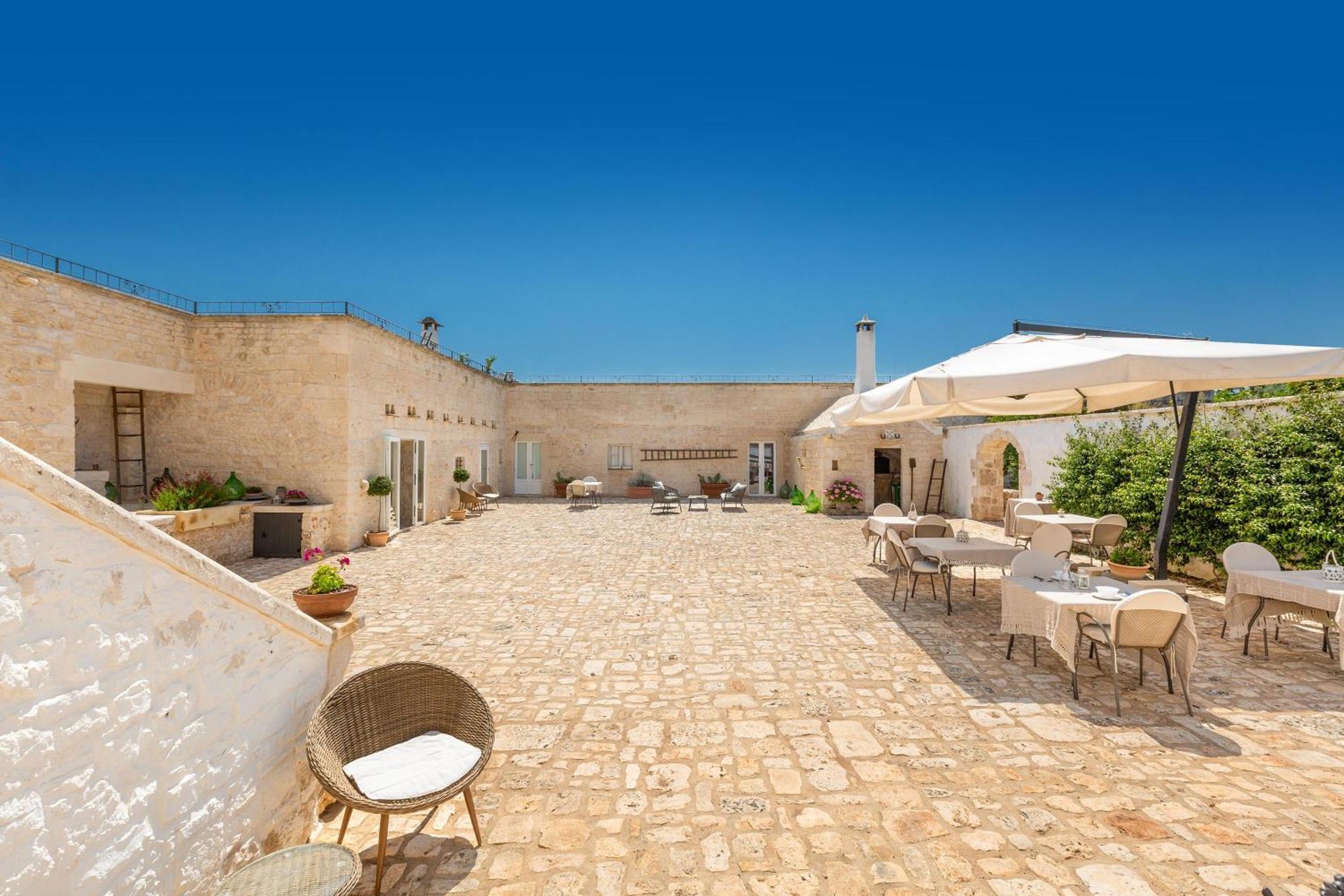 Masseria Nicola Casavola 马丁纳弗兰卡 外观 照片