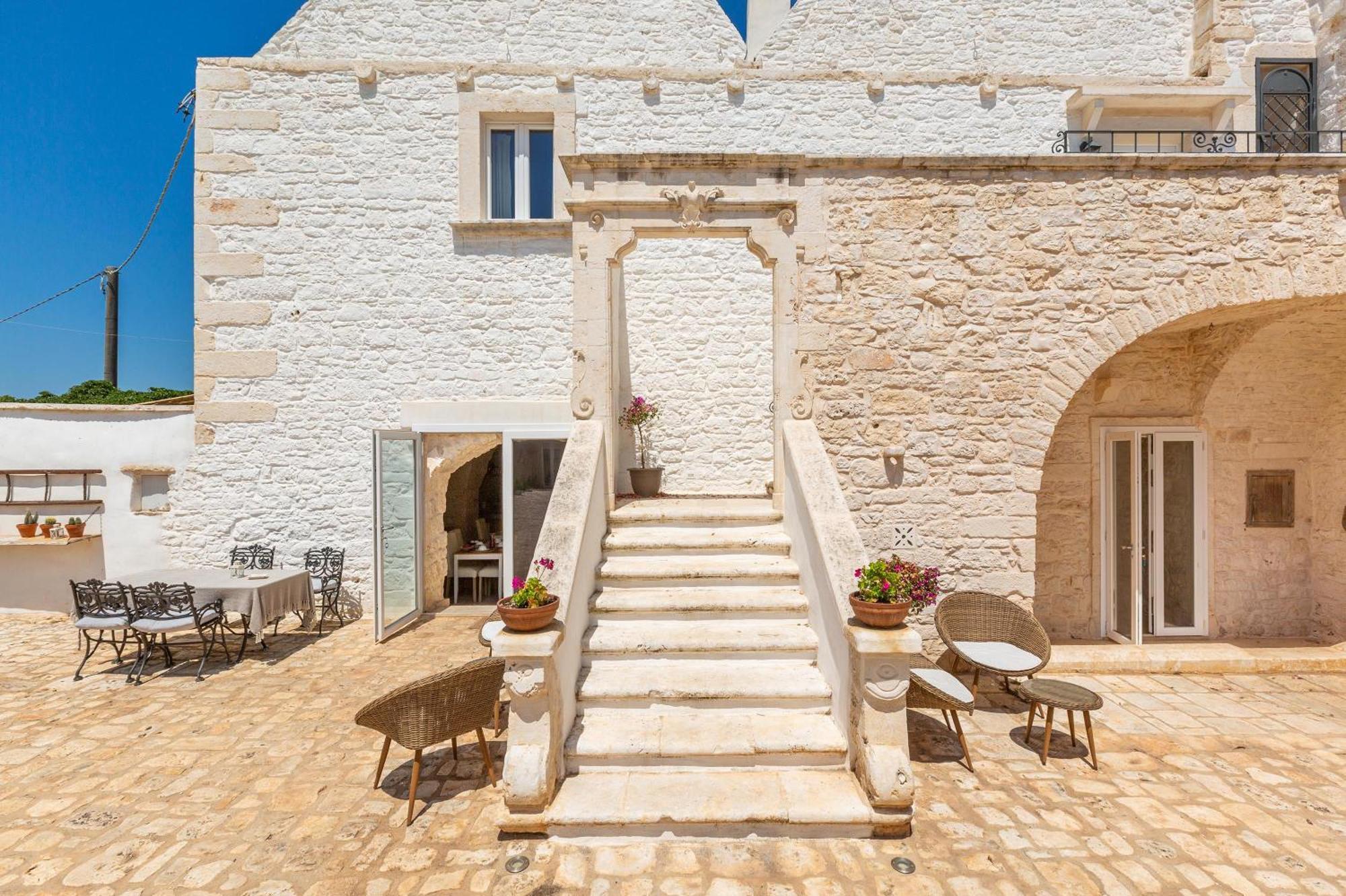 Masseria Nicola Casavola 马丁纳弗兰卡 外观 照片