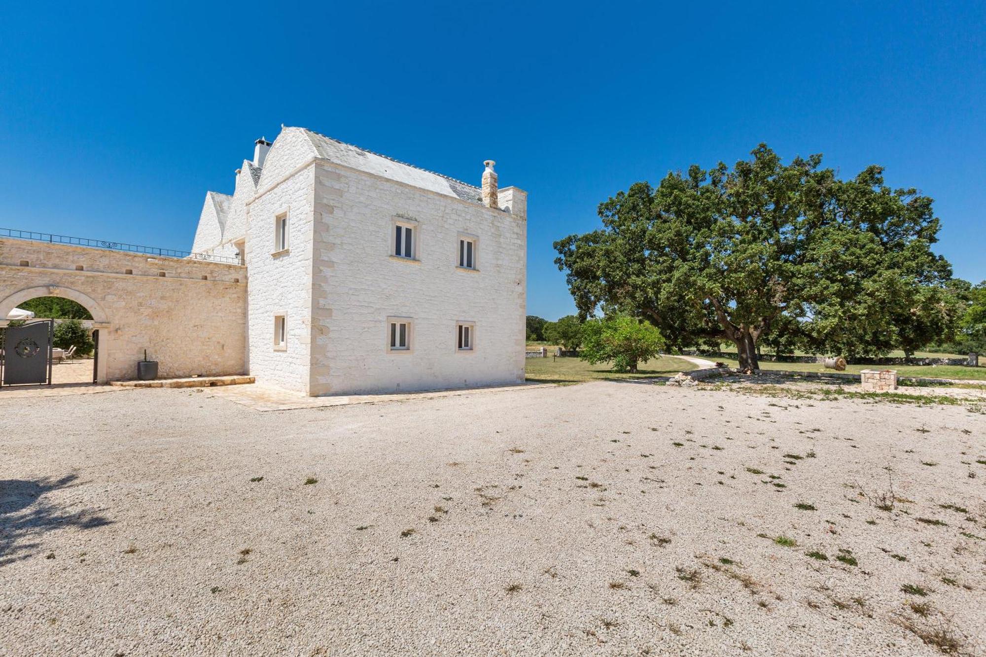 Masseria Nicola Casavola 马丁纳弗兰卡 外观 照片