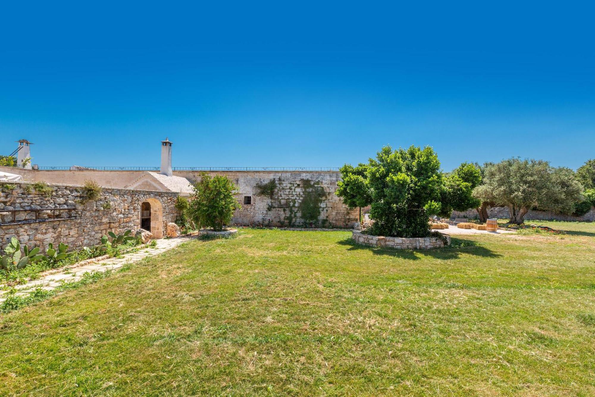 Masseria Nicola Casavola 马丁纳弗兰卡 外观 照片