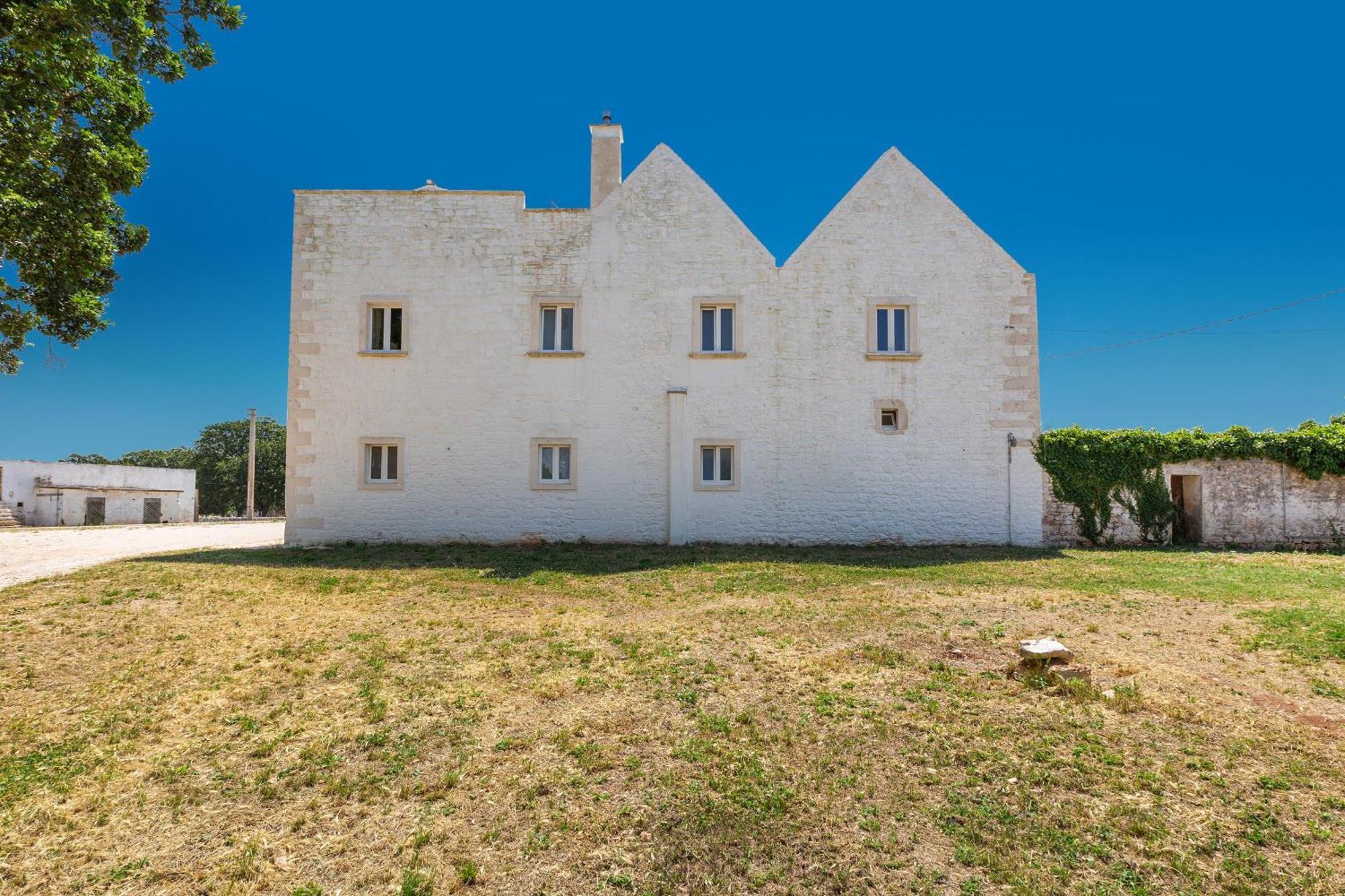 Masseria Nicola Casavola 马丁纳弗兰卡 外观 照片