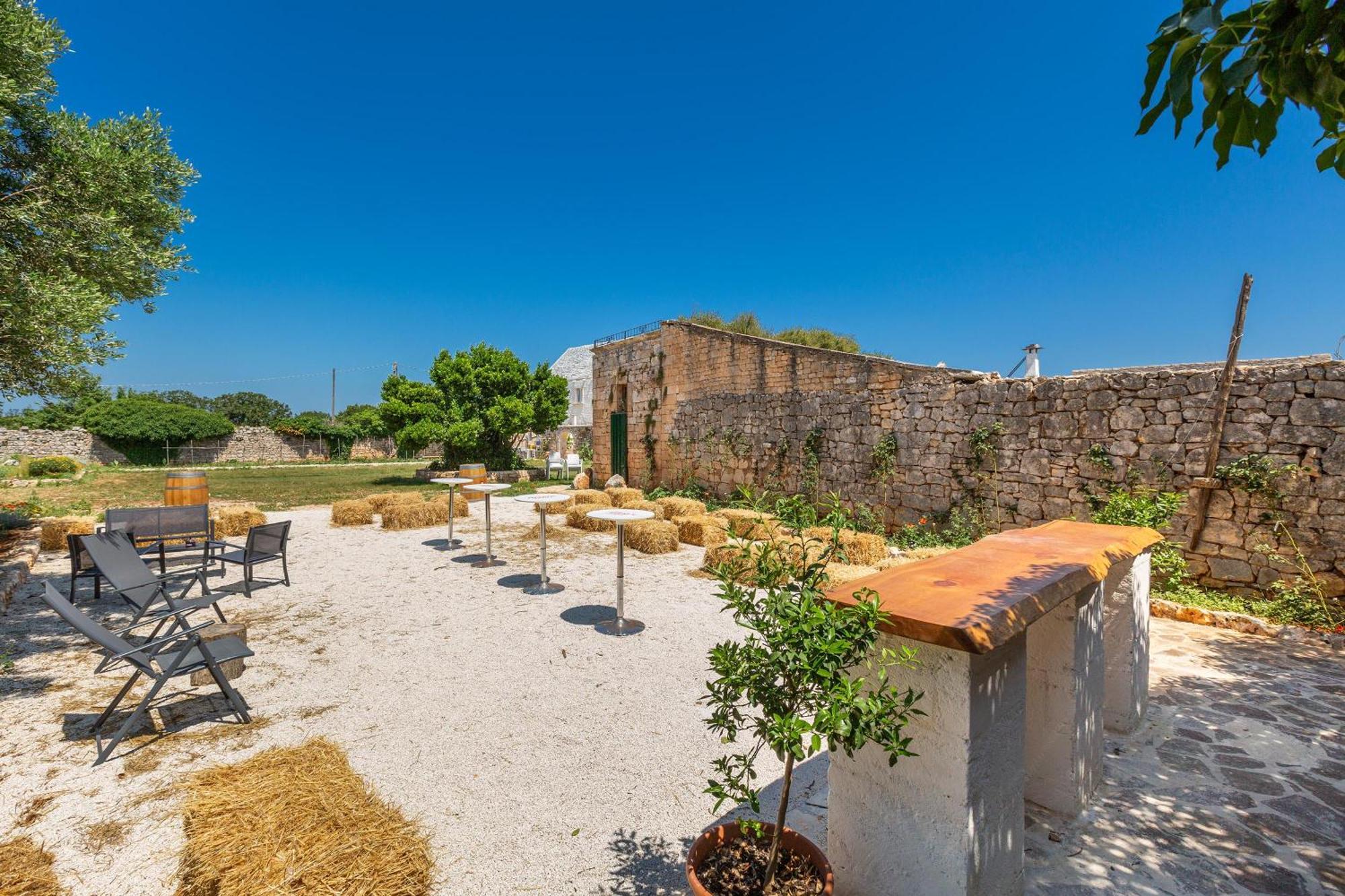 Masseria Nicola Casavola 马丁纳弗兰卡 外观 照片