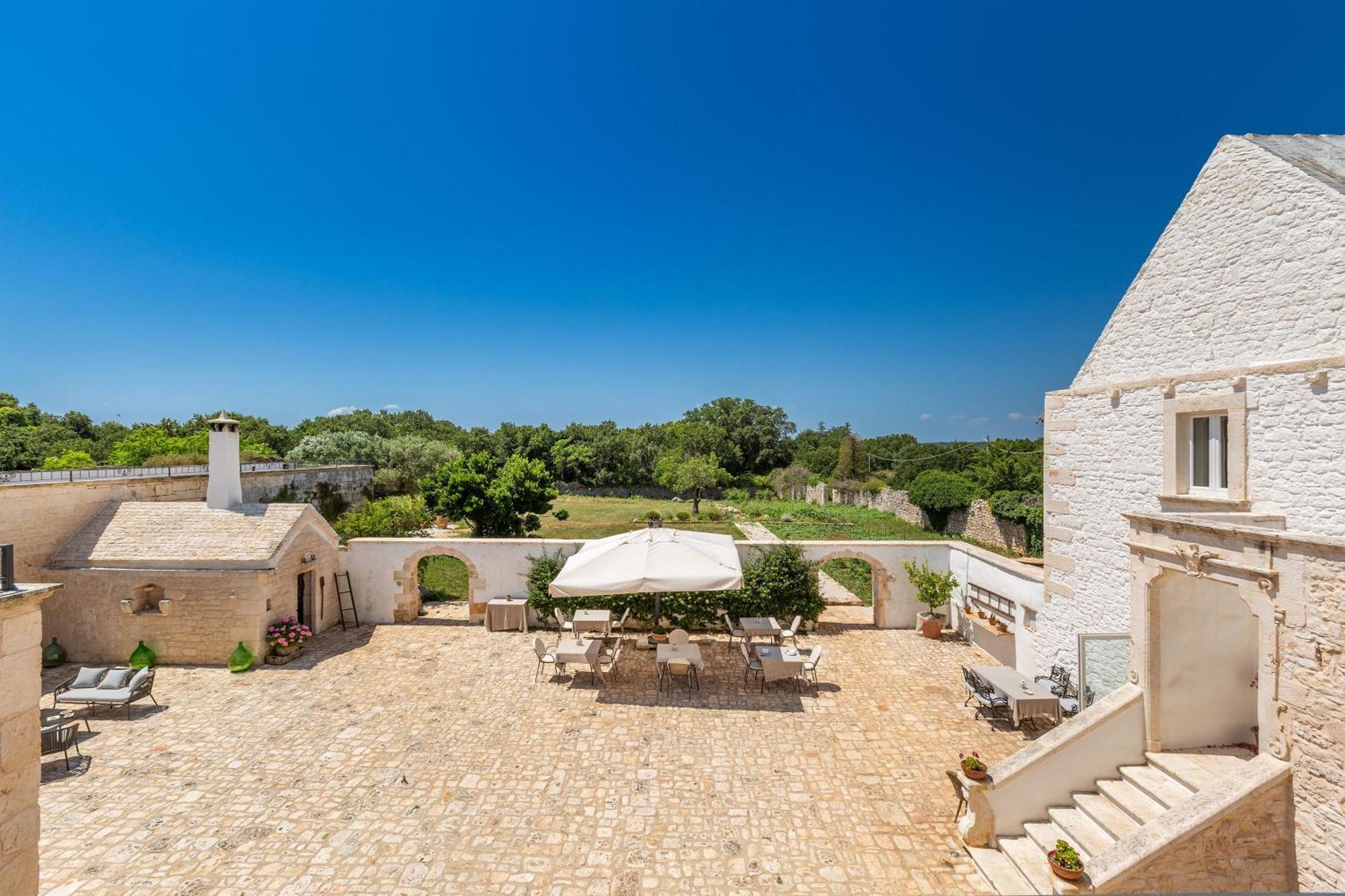 Masseria Nicola Casavola 马丁纳弗兰卡 外观 照片