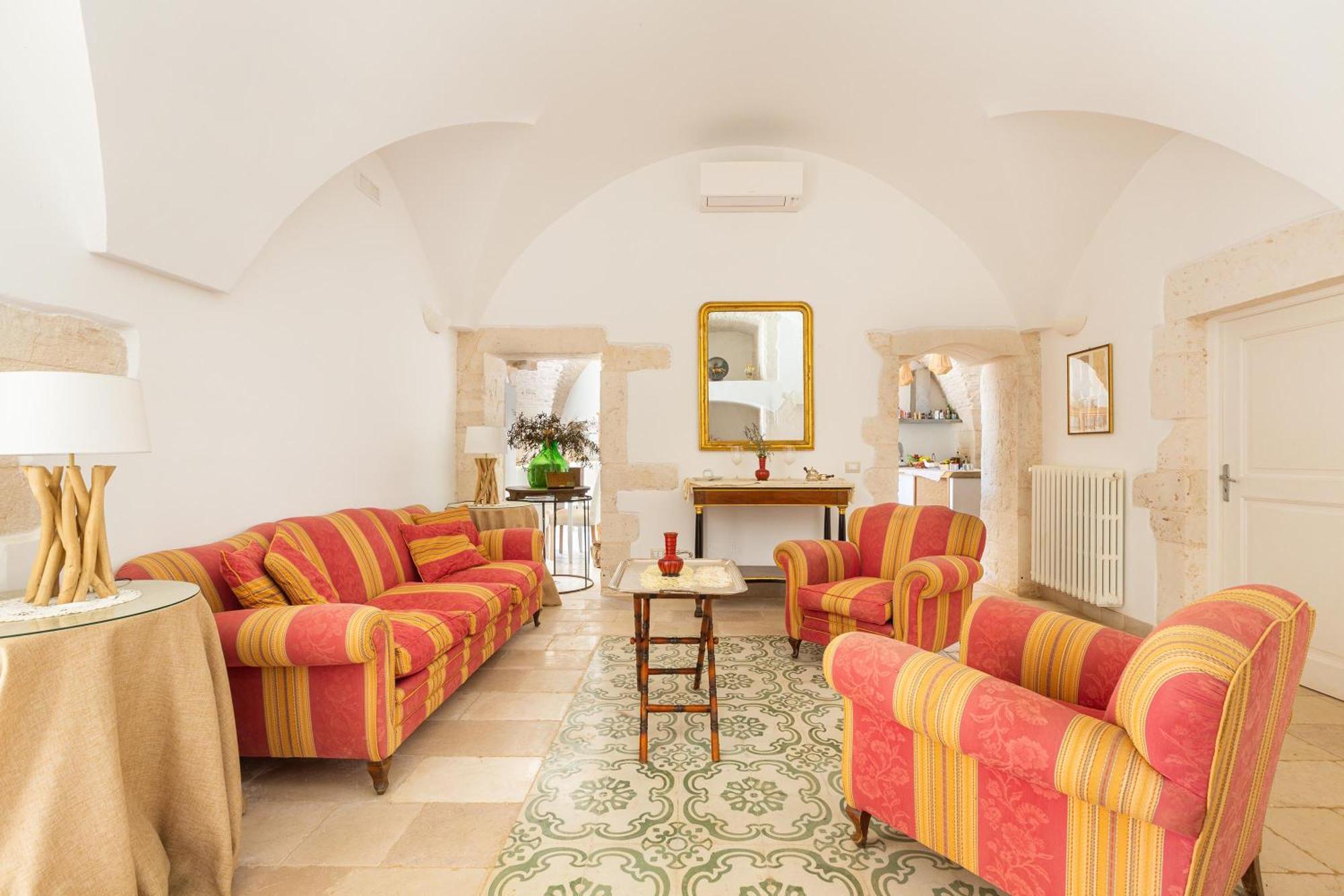 Masseria Nicola Casavola 马丁纳弗兰卡 外观 照片