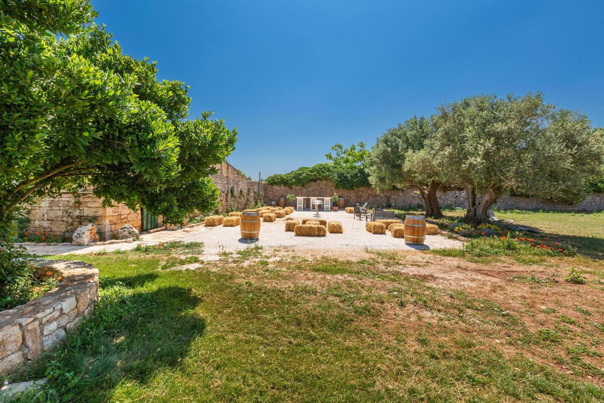 Masseria Nicola Casavola 马丁纳弗兰卡 外观 照片