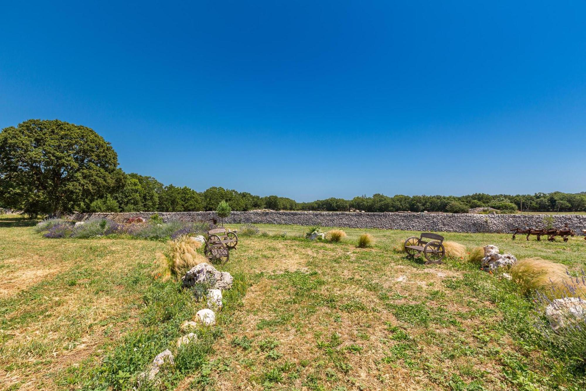 Masseria Nicola Casavola 马丁纳弗兰卡 外观 照片