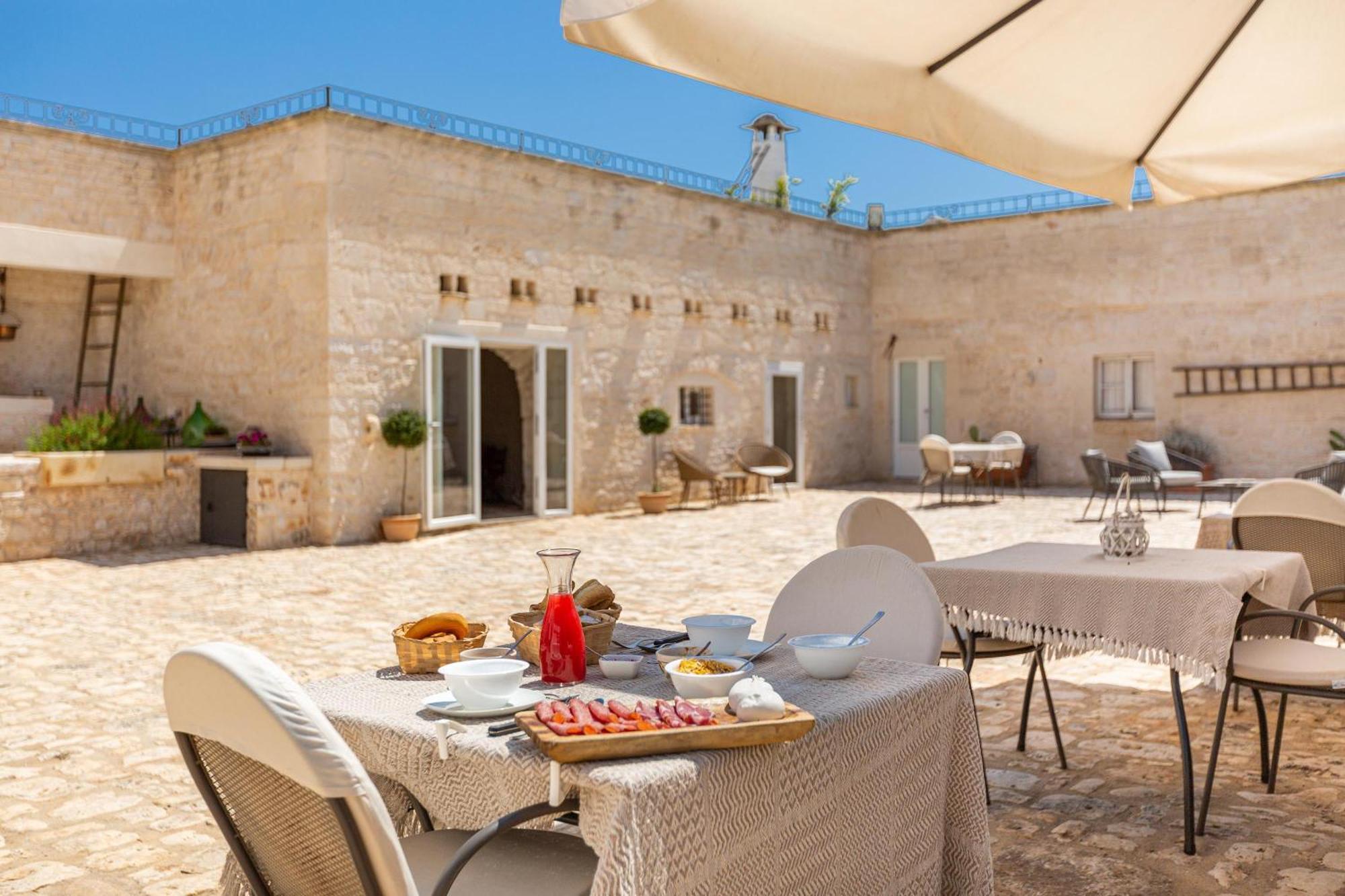 Masseria Nicola Casavola 马丁纳弗兰卡 外观 照片