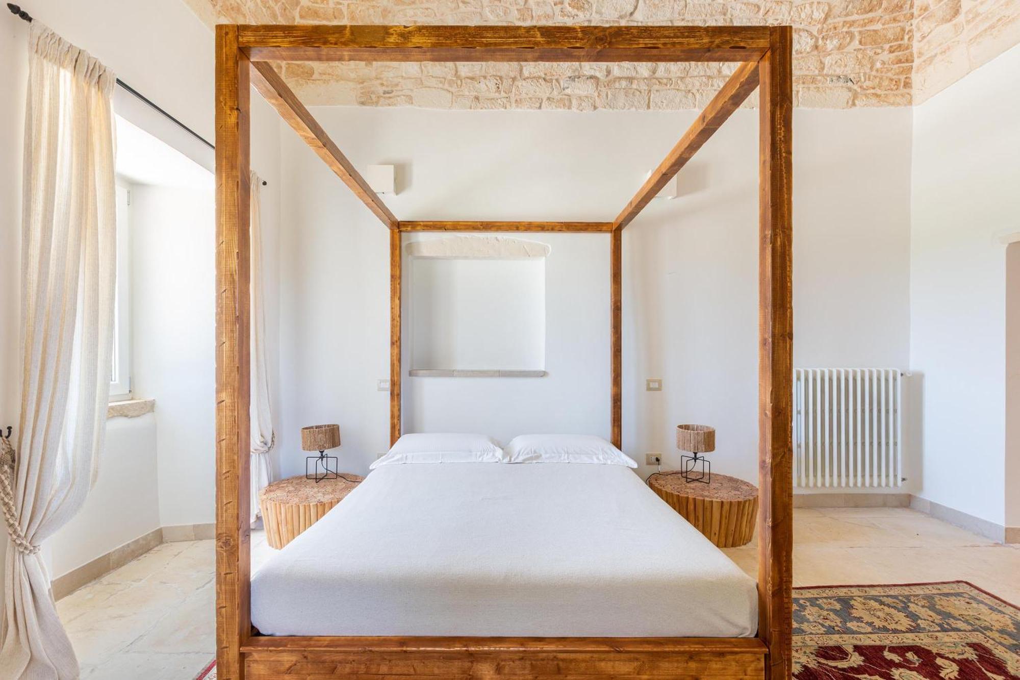Masseria Nicola Casavola 马丁纳弗兰卡 外观 照片