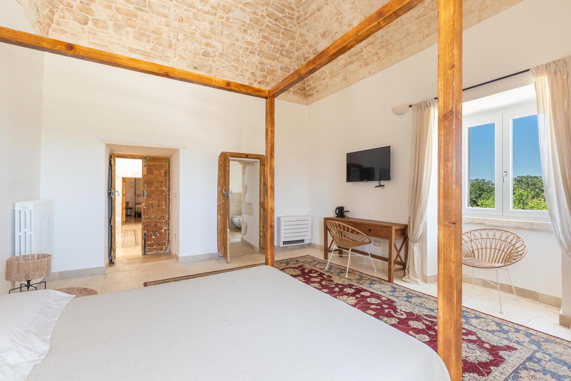 Masseria Nicola Casavola 马丁纳弗兰卡 外观 照片