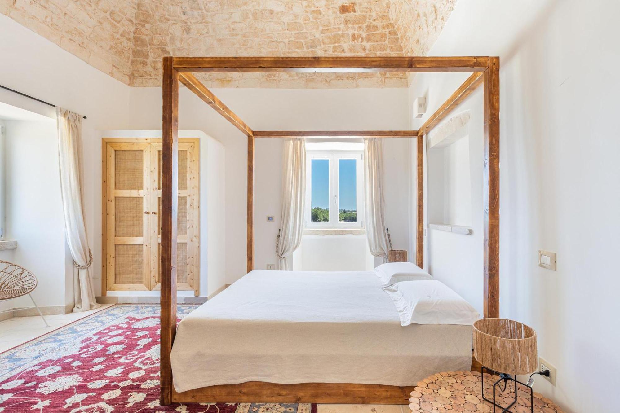 Masseria Nicola Casavola 马丁纳弗兰卡 外观 照片